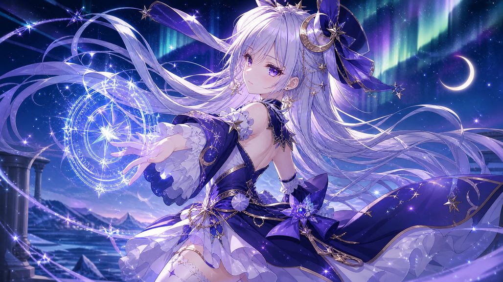 推特原创动漫《星辰之约》第一集动漫